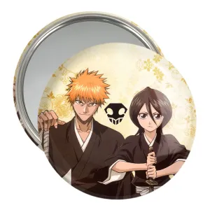آینه جیبی روکیا و ایچیگو انیمه بلیچ Bleach