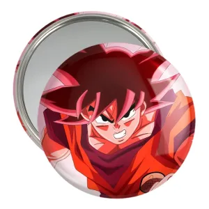 آینه جیبی گوکو انیمه دراگون بال Dragon Ball