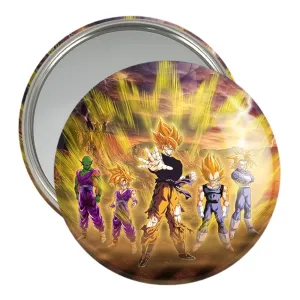 آینه جیبی تیم دراگون بال انیمه دراگون بال Dragon Ball