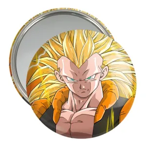آینه جیبی گوکو انیمه دراگون بال Dragon Ball
