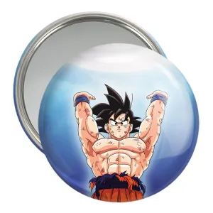 آینه جیبی گوکو انیمه دراگون بال Dragon Ball