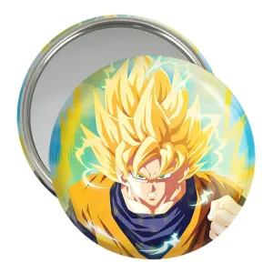 آینه جیبی گوکو انیمه دراگون بال Dragon Ball