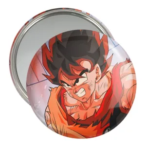 آینه جیبی گوکو انیمه دراگون بال Dragon Ball