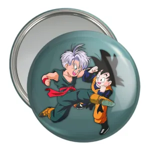 آینه جیبی گوتن و ترانکس انیمه دراگون بال Dragon Ball