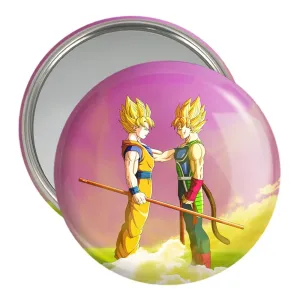 آینه جیبی گوکو و وجیتا انیمه دراگون بال Dragon Ball