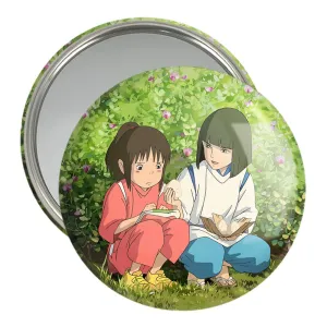 آینه جیبی هاکو و چیهیرو انیمه شهر اشباح Spirited Away