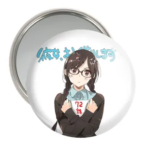 آینه جیبی چیزی رو سان انیمه دختر