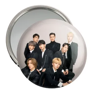 آینه جیبی گروه سوپر جونیور Super Junior