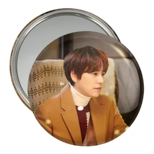 آینه جیبی کیوهیون گروه سوپر جونیور Super Junior