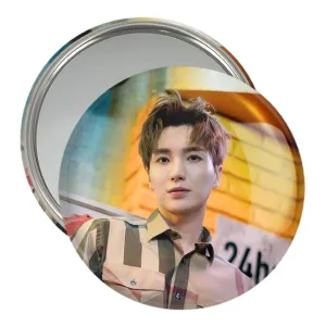 آینه جیبی لیتوک گروه سوپر جونیور Super Junior