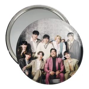 آینه جیبی گروه سوپر جونیور Super Junior