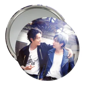 آینه جیبی ایونهه گروه سوپر جونیور Super Junior