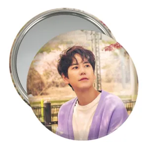 آینه جیبی کیوهیون گروه سوپر جونیور Super Junior