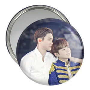 آینه جیبی ایونهه گروه سوپر جونیور Super Junior
