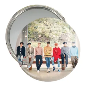 آینه جیبی گروه سوپر جونیور Super Junior