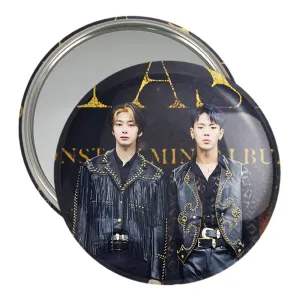 آینه جیبی شونو و هیونگ وون گروه مانستا اکس MONSTA X