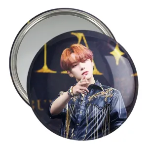آینه جیبی مینهیوک گروه مانستا اکس MONSTA X