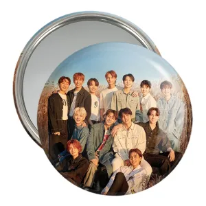 آینه جیبی گروه سونتین Seventeen