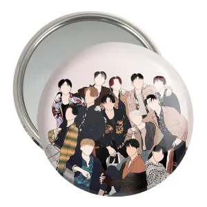 آینه جیبی گروه سونتین Seventeen