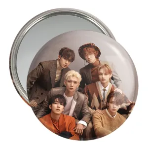 آینه جیبی گروه سونتین Seventeen