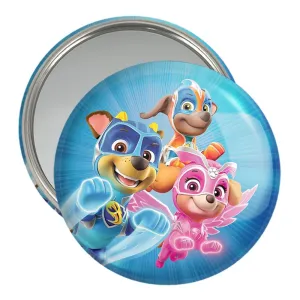 آینه جیبی چیس و اسکای و زوما سگ های نگهبان Paw Patrol