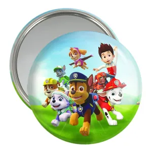 آینه جیبی سگ های نگهبان Paw Patrol