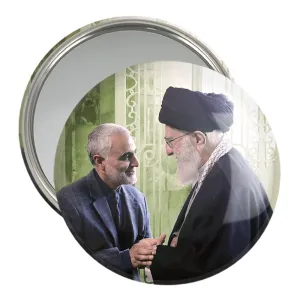 آینه جیبی سردار قاسم سلیمانی