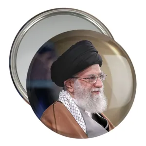 آینه جیبی تصویر رهبر