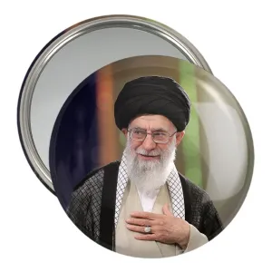 آینه جیبی تصویر رهبر