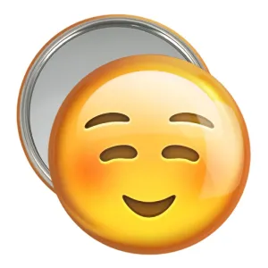آینه جیبی ایموجی Emoji