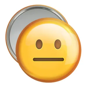 آینه جیبی ایموجی Emoji
