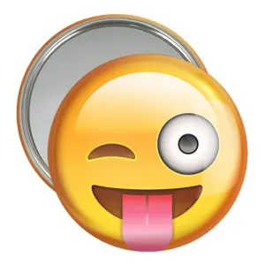 آینه جیبی ایموجی Emoji