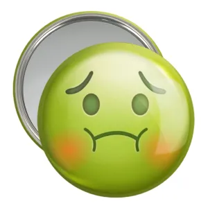 آینه جیبی ایموجی Emoji