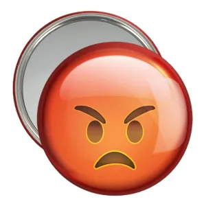 آینه جیبی ایموجی Emoji