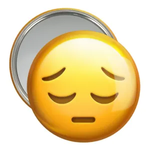 آینه جیبی ایموجی Emoji