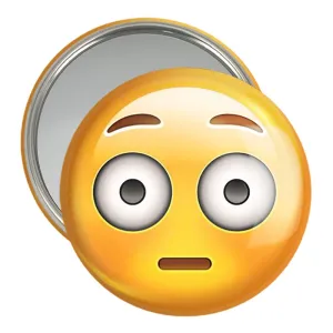 آینه جیبی ایموجی Emoji