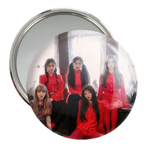 آینه جیبی گروه رد ولوت Red Velvet