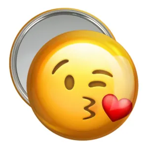 آینه جیبی ایموجی Emoji