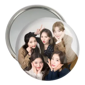آینه جیبی گروه رد ولوت Red Velvet