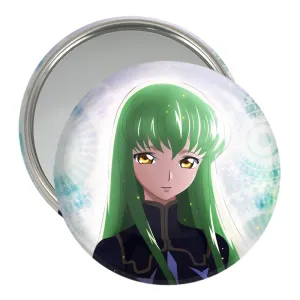 آینه جیبی C.C سی سی انیمه کد گیاس Code Geass