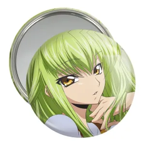 آینه جیبی C.C سی سی انیمه Code Geass
