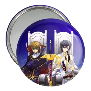 آینه جیبی انیمه کد گیاس Code Geass