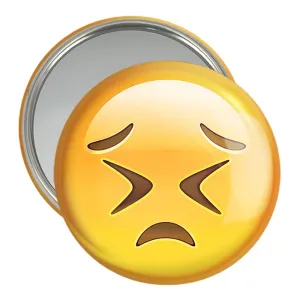 آینه جیبی ایموجی Emoji