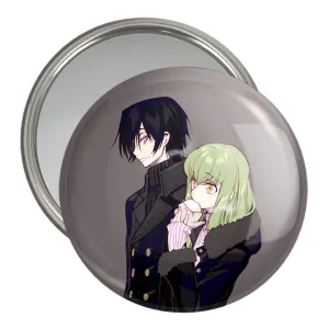 آینه جیبی لولوش و سی سی انیمه کد گیاس Code Geass