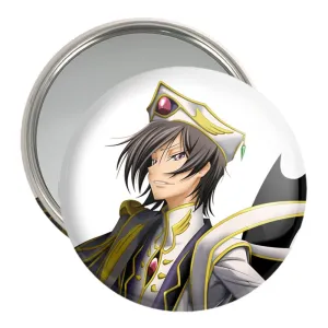 آینه جیبی لولوش وی بریتانیا انیمه کد گیاس Code Geass