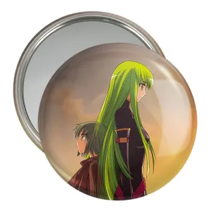 آینه جیبی سی سی انیمه کد گیاس Code Geass