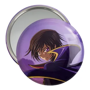 آینه جیبی لولوش وی بریتانیا انیمه کد گیاس Code Geass