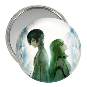 آینه جیبی لولوش و سی سی انیمه کد گیاس Code Geass