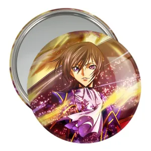 آینه جیبی لولوش وی بریتانیا انیمه کد گیاس Code Geass