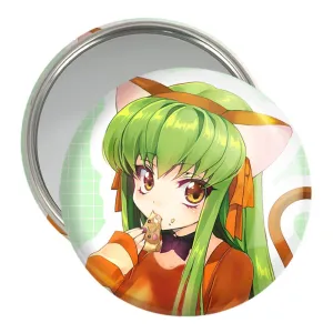 آینه جیبی C.C سی سی انیمه  Code Geass